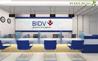 Ngân hàng TMCP Đầu tư và Phát triển Việt Nam BIDV tuyển dụng tập trung đợt 2/2015