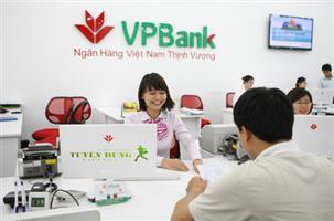 Ngân hàng TMCP Việt Nam Thịnh Vượng (VPBANK) tuyển dụng 53 vị trí trên toàn quốc 06/11/2015
