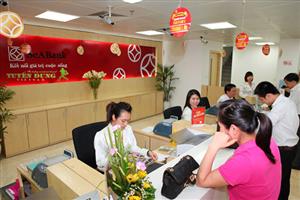 Ngân hàng TMCP Đông Nam Á thông báo tuyển dụng vị trí Nhân viên văn thư - Hành chính