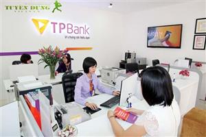 Ngân hàng TMCP TPBank tuyển dụng Giao dịch viên tại Hà Nội, TPHCM & nhiều tỉnh thành (30.06.2016)