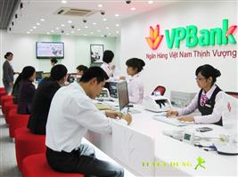 VPBank tuyển dụng vị trí Lễ tân và Văn thư tại Hà Nội (12/08/2016)