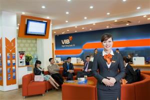 VIB Bank tuyển dụng vị trí Giao dịch viên tại nhiều tỉnh thành (01/09/2016)