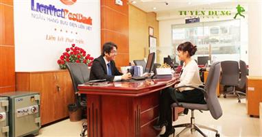 LienVietPostBank tuyển dụng Giao dịch viên tại Hà Nội (31.10.2016)