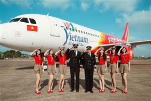 VietJetAir thông báo tuyển Cơ Trưởng lương: 18.000 $